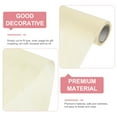 thumbnail image 6 of LOLIPPYY Ivory Wrapping Paper Roll 56cm x , Present Packaging Paper for Flowers and, 6 of 7