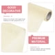 thumbnail image 4 of rollo de papel para envolver regalos, papel de regalo DIY, papel para envolver flores, 56 cm, 10 yardas, color marfil, 4 of 7