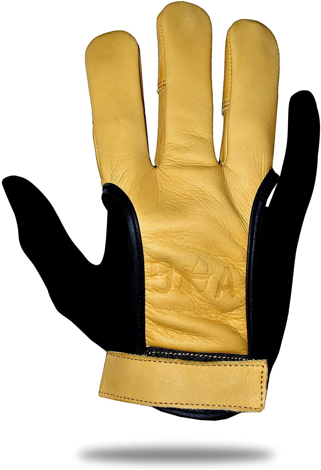 UNIVERSE ARCHERY Leather Archery Glove Handmade Shooting Hunting Three Finger Gloves Recurve