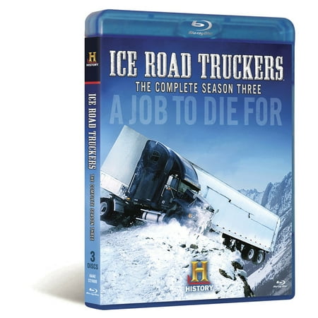 Ice Road Truckers: The Complete Season Three (Blu-ray)
