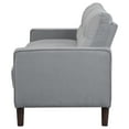 thumbnail image 5 of Bowen Upholstered Track Arm Tufted Sofa Grey, 5 of 10