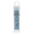 thumbnail image 2 of Miyuki Delica 11/0 - Aqua Silver Lined DB0044 - 5.2gms Vial of Japanese Glass Beads, 2 of 4