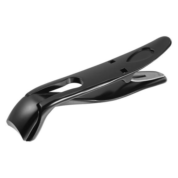 1Pc Nail Clippers Portable Nail Clipper for Nail Care Stainless Steel Black