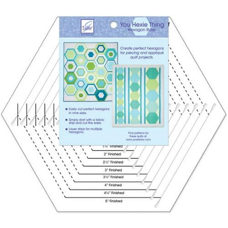 You Hexie Thing Hexagon Ruler-