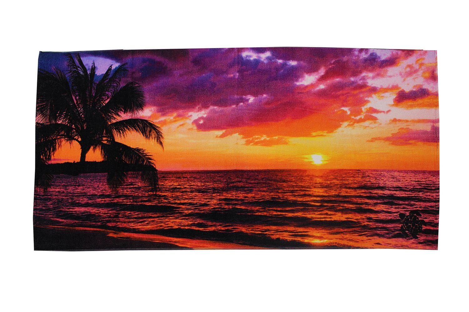 SEAKEEPER PRINTED BEACH TOWEL -Ocean view