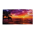 thumbnail image 1 of SERVIETTE DE PLAGE IMPRIMÉ SEAKEEPER - vue sur l’océan, 1 of 2