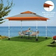 thumbnail image 5 of LAZY BUDDY 12'x12' Pop Up Canopy Tent, Instant Folding Shelter Outdoor Canopy Gazebo Tent for Camping, Party, Picnic, 5 of 10