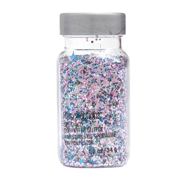 Recollections Allure Specialty Polyester Glitter, 12 Pack