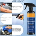 thumbnail image 5 of Advanced Car Quick-acting Coating Agent Spray, Persistent Type Quick Effect Coating Agent, Multifunctional Car Scratch Remover, Universal Vehicle Use, 5 of 7