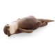 thumbnail image 4 of Muñeca de Almohada, 40cm Linda Nutria rellena de algodón Estuche para lápices Almohadilla de muñeca Almohada niños niñas Regalo de cumpleaños de Navidad, 4 of 4