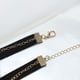 thumbnail image 4 of Gargantilla de terciopelo negro vintage, cadena de oro delicado con perlas de amor y diamantes de imitación, collar con dije gótico, joyería para mujeres y niñas ER, 4 of 5