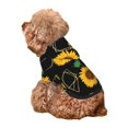 thumbnail image 2 of Yiaed Sunflowers3 Print Dog Hoodie Security Pet Dog Costume Pets Dog Hoodie Sweatshirt with Pocket for Small Dogs-Medium, 2 of 5