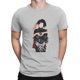thumbnail image 5 of Camisetas para hombre con estampado de corazón, camisetas novedosas de algodón, camiseta de manga corta de Eduardo Manostijeras, ropa de cuello redondo, idea de regalo, 5 of 7