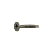 1.25 in. L Phillips Cement Board Screw - Pack of 12