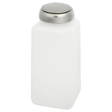 Unique Bargains Lab Industry 250ml Chemical Reagent Container Alcohol Bottle White Silver Tone