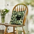 thumbnail image 3 of Sm:)e Eucalyptus Black Cat Spring Pillow Covers Set of 2,18x18 Inch, 3 of 6