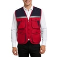 thumbnail image 1 of Veste Matelassée Décontractée Sans Manches Légère pour le Confort Quotidien au Printemps Automne Hiver, 1 of 8