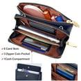 thumbnail image 4 of Small Crossbody Bag for Women Cell Phone Wallet Purse Mini Shoulder Handbags with Card Slots, 4 of 7