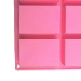 thumbnail image 5 of 6 Cavity Silicone Non-stick Cake Mold Chocolate Dessert Bakeware Diy Baking Tool, 5 of 5