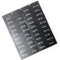 thumbnail image 3 of Fitness Equipment Weight Stickers Gym Weight Stack Labels Number Stickers, 3 of 9