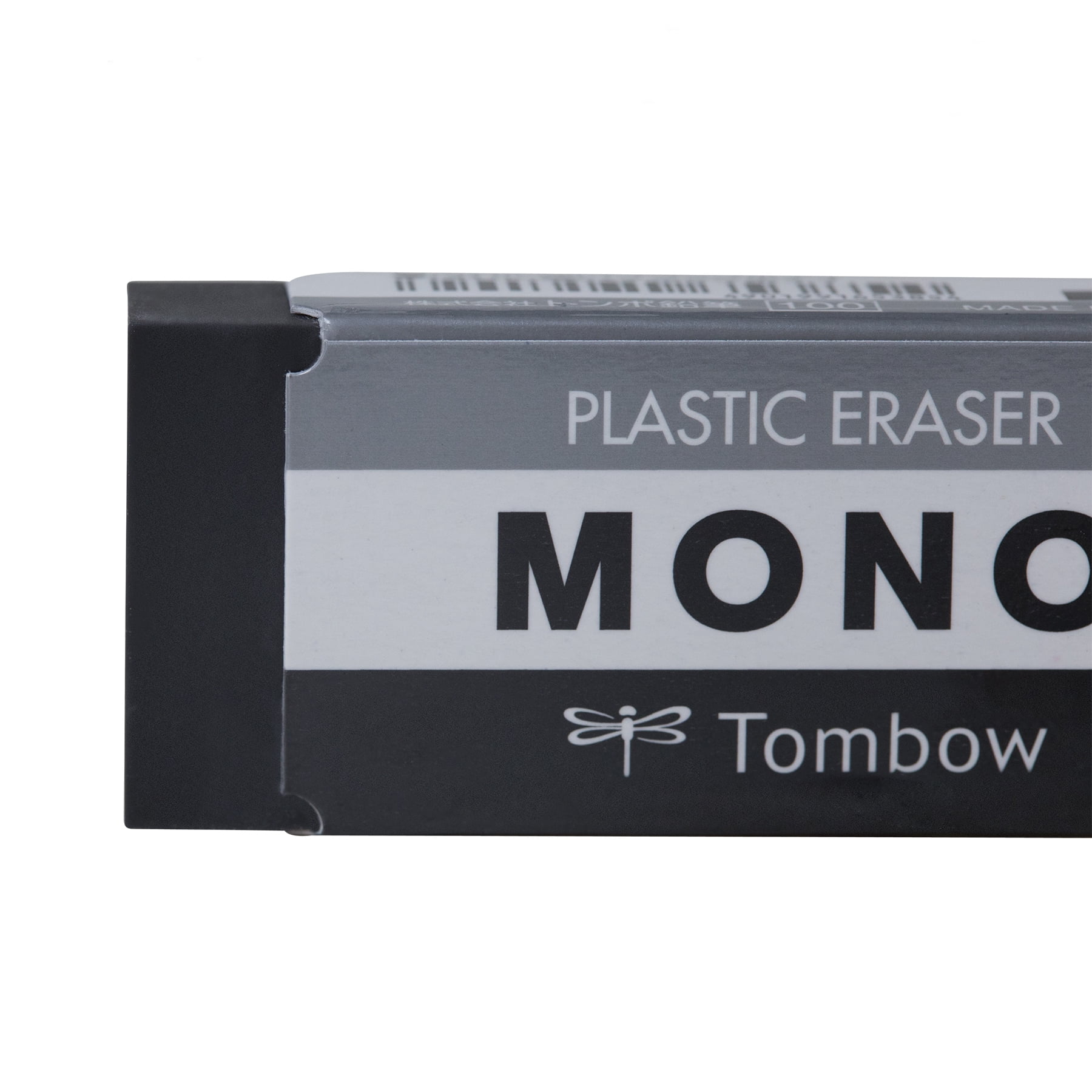 tombow mono plastic eraser, SMALL – A Paper Hat