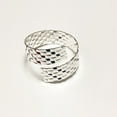 thumbnail image 6 of 12Pcs Silver/Golden Dinner Napkins Rings Set Napkin Rings Bulk Fall Dinner Table Decor Napkin Holder for Table Setting Decor Napkin Holder Ring Holder for Wedding Decorations Kitchen, 6 of 7