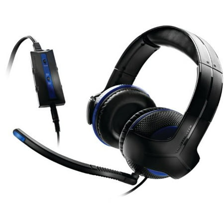 thrustmaster vg y-250p gaming headset for ps3 & pc