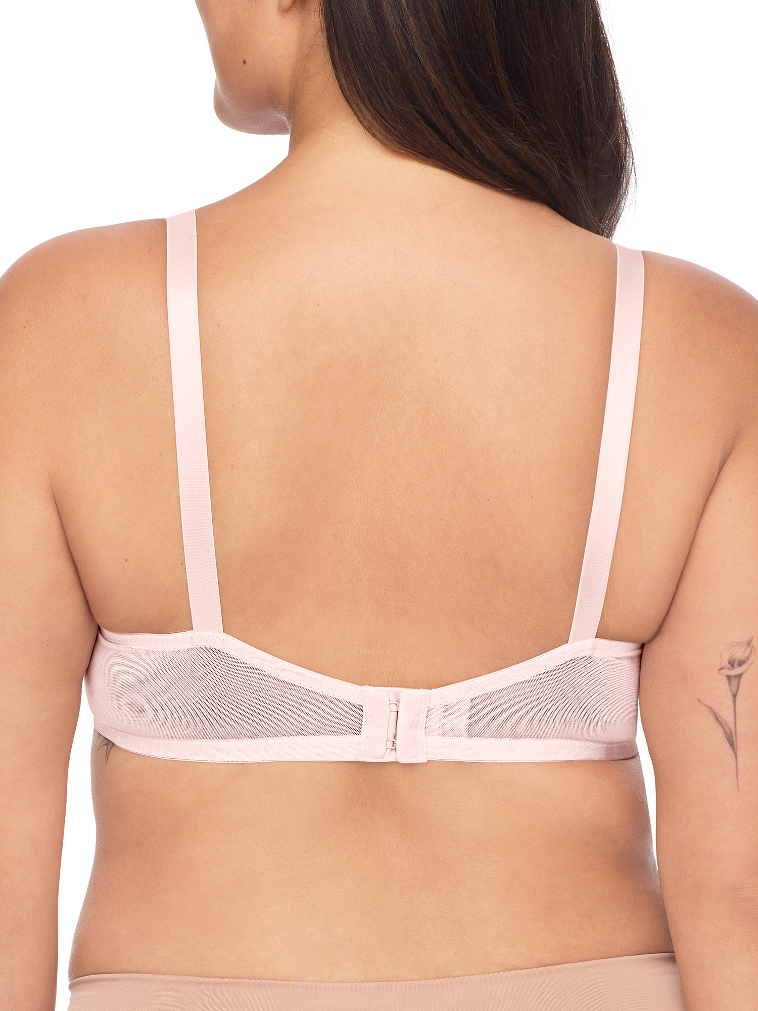 Warners Blissful Benefits Women's Breathable Lightly Lined Underwire Easy Size T-Shirt Bra