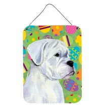 Boxer Easter Eggtravaganza Wall or Door Hanging Prints