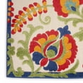 thumbnail image 2 of 2â€™ x 6â€™ Mediterra Indoor Outdoor Runner Rug, 2 of 6
