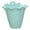 Green, variant on THHEIC Wall-Mounted Vertical Planter with Plastic Flower Pots, Tiered Hanging Garden for Indoor Outdoor Herbs, Farmhouse Porch Edge Decor