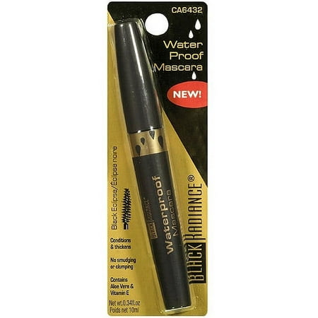 Markwins Beauty Products Black Radiance Waterproof Mascara, 0.34 oz