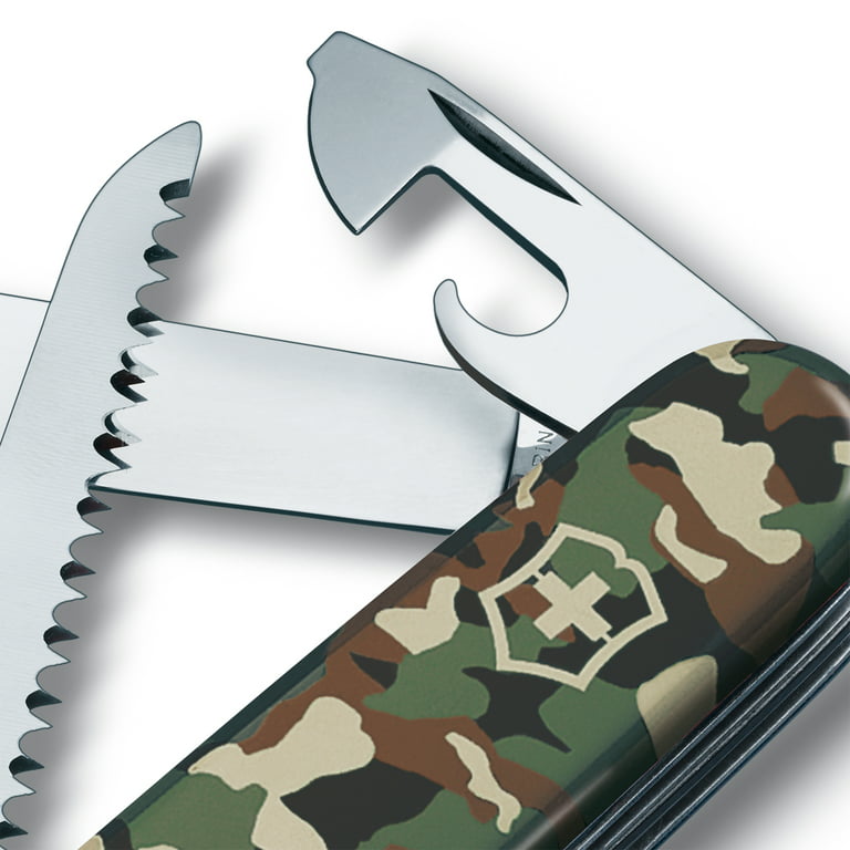 Victorinox Huntsman, Swiss pocket knife, camouflage 1.3713.94
