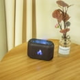 thumbnail image 3 of Flame Diffuser 130ML 3D Hollowing USB Flame Diffuser Humidifier With 7 LED Color Light For Home, 3 of 7