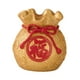 thumbnail image 2 of Hucha de la suerte con forma de cerdito, escultura de riqueza, decoración del hogar, adorno Feng Shui, hucha de ahorros Altura del oro 15cm, 2 of 9