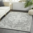 thumbnail image 2 of Boutique Rugs Greeneville Oriental Medallion Area Rug - Farmhouse Traditional Floral Carpet for Living Room - Sage, Cream, Gray - 5'3" x 7'3" (5x7 Area Rugs), 2 of 12