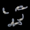 thumbnail image 4 of BELOVING 25Pc Clear Eye Glasses/Spectacle Chain Strap Holder Rubber Loop End Findings Clear, 4 of 4