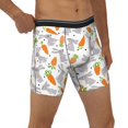 thumbnail image 5 of Sigee Cute Rabbit for Men's Boxer Briefs,Moisture Wicking and Breathable X-Large, 5 of 9