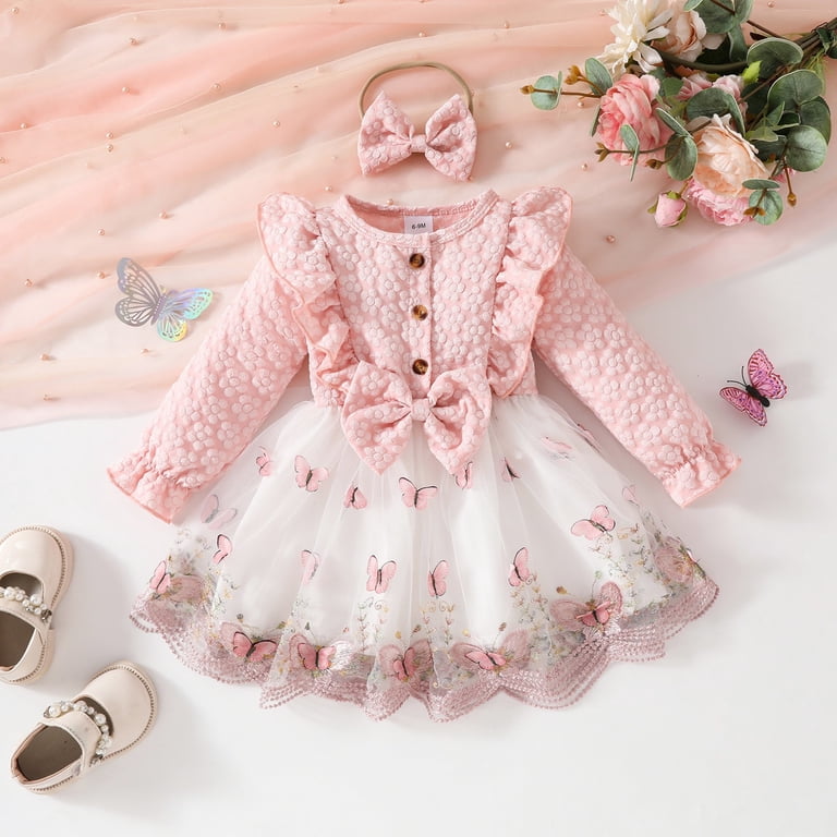 little girls holiday dresses THJRPQJFD Girls Dresses Christmas Dress for Toddler Flowy Dress 5t  Christmas Girls Holiday Outfits Christmas Outfit Toddler Girl Little Sister  Newborn