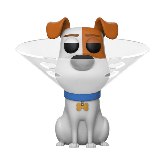 Funko POP! Movies: Secret Life of Pets 2 - Max in Cone