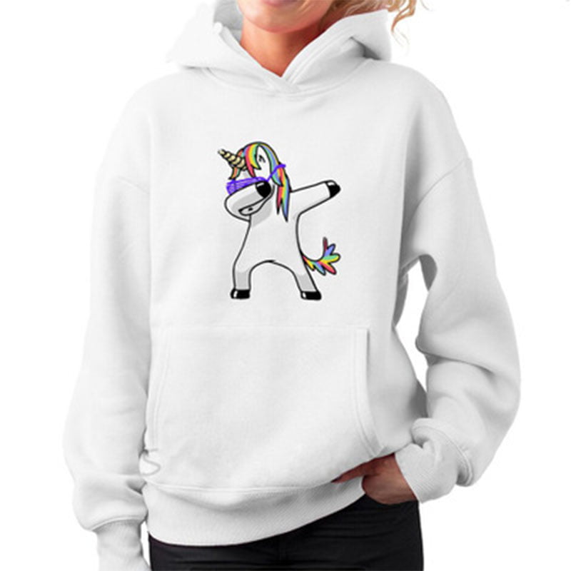 Pullover For Boy And Girl Large Unisex Sweatshirt With Front Pocket Cartoons 3d Printed Hoodies 