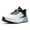 White/Blue, variant on FitVille Comfortable Wide Walking Shoes for Men, Lightweight Mens Sneakers Wide Width Non Slip Cushioned