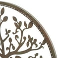 thumbnail image 4 of SAFAVIEH Tree of Life 20 in. Round Wall Art, Antique Blue, 4 of 5