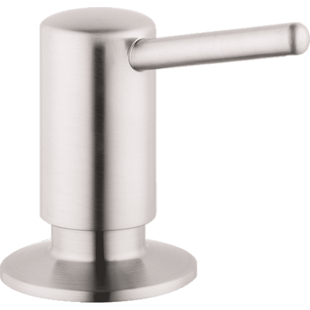 Hansgrohe Soap Dispenser Contemporary Steel Optik