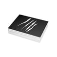 thumbnail image 5 of Effete Feline Claw Marks Scratch Postcard Bundles (envelopes not included), 5 of 6