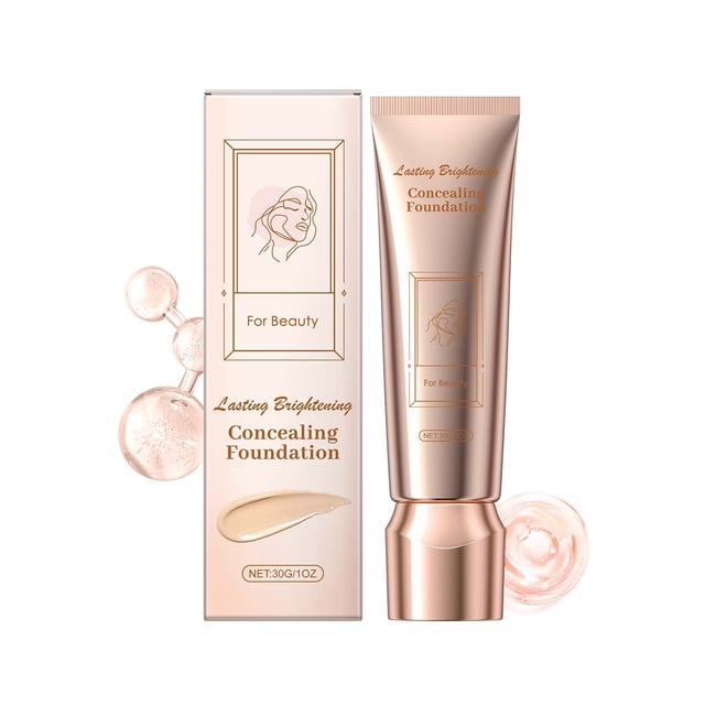 Fiudx Corrector Líquido, Fórmula Hidratante de Larga Duración, Base Ligera E Hidratante, Beneficios Excepcionales para El Cuidado de La Piel, Maquillaje de Uso Diario, Todo Tipo de Piel, 30 Ml de Cob