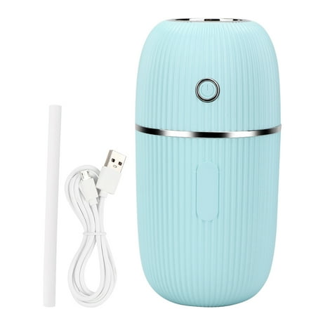 

2024 Portable Humidifier Aroma Air Diffuser Aromatherapy Mist Humidifier for Home CarBlue