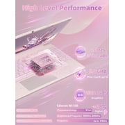 【Office 2024/Win11 Pro 】14 Full Size Numeric Keypad Laptop,Celeron N5100(Up to 2.8), 8G RAM(Up to 32GB Expansion),256G NVMe SSD,1920P IPS FHD,180° Hinge/WiFi/BT,PC,Notebook,PC