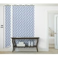 thumbnail image 5 of Ambesonne Eyes Peel & Stick Wallpaper for Home, Bohemian Aztec Looks Curious, 13"x100", Lavender Blue and Amber, 5 of 5