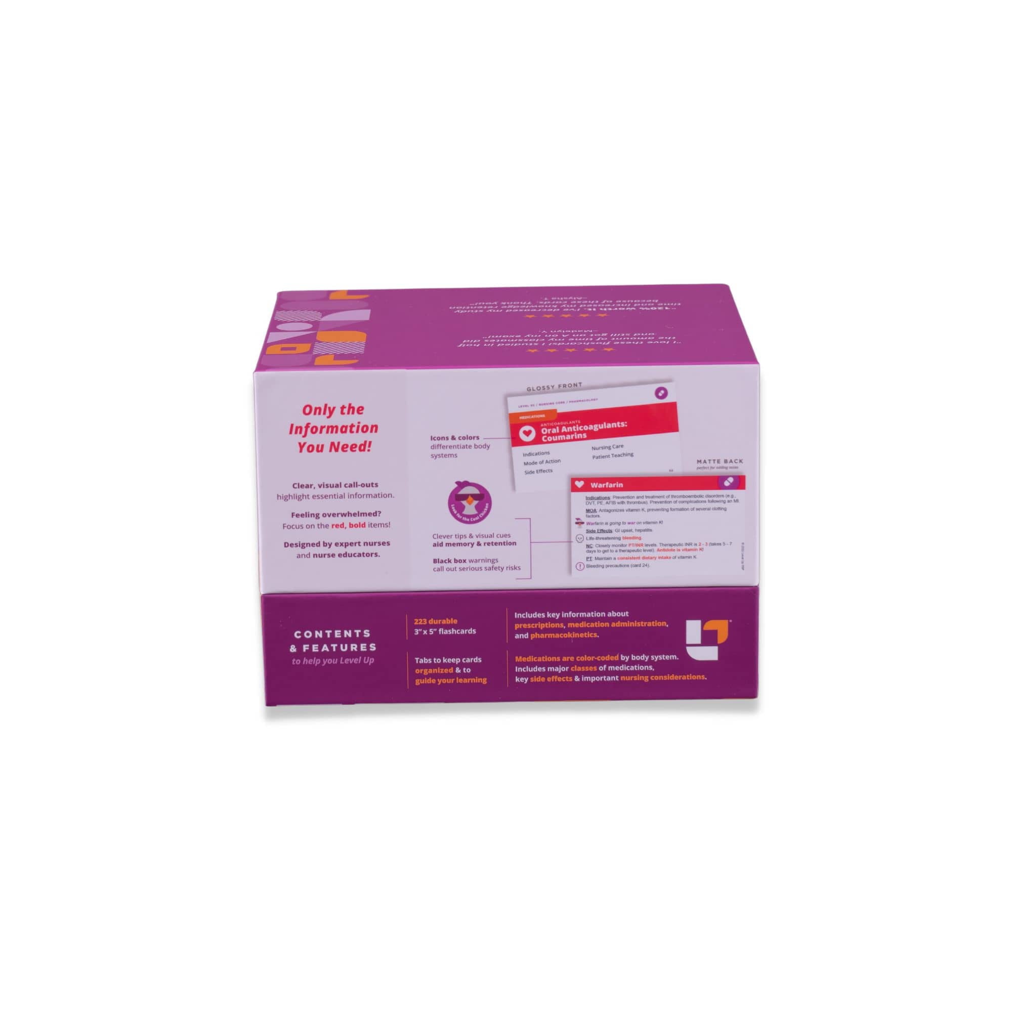 Pharmacology - Nursing Flashcards